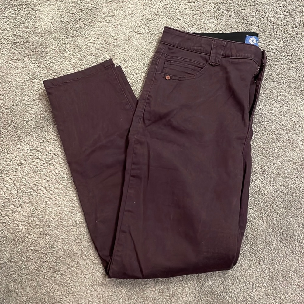 Democracy Women's Jeans in Deep Plum